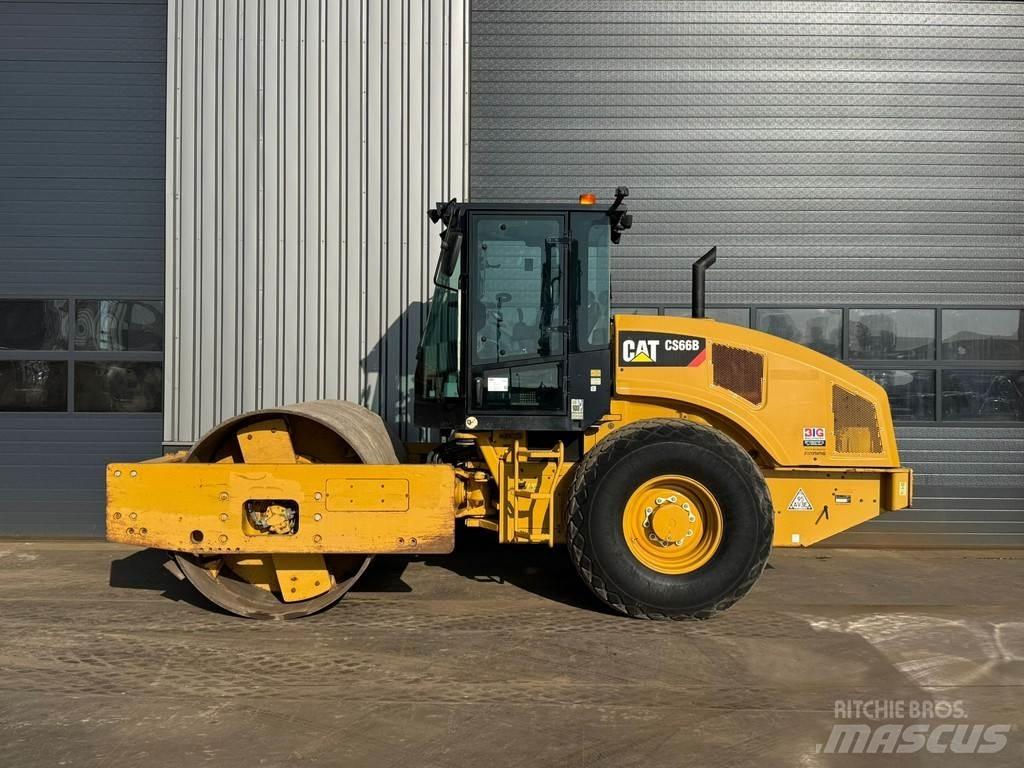 CAT CS66B Valsetog