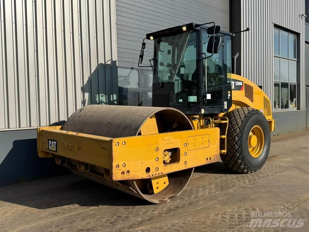 CAT CS66B Valsetog
