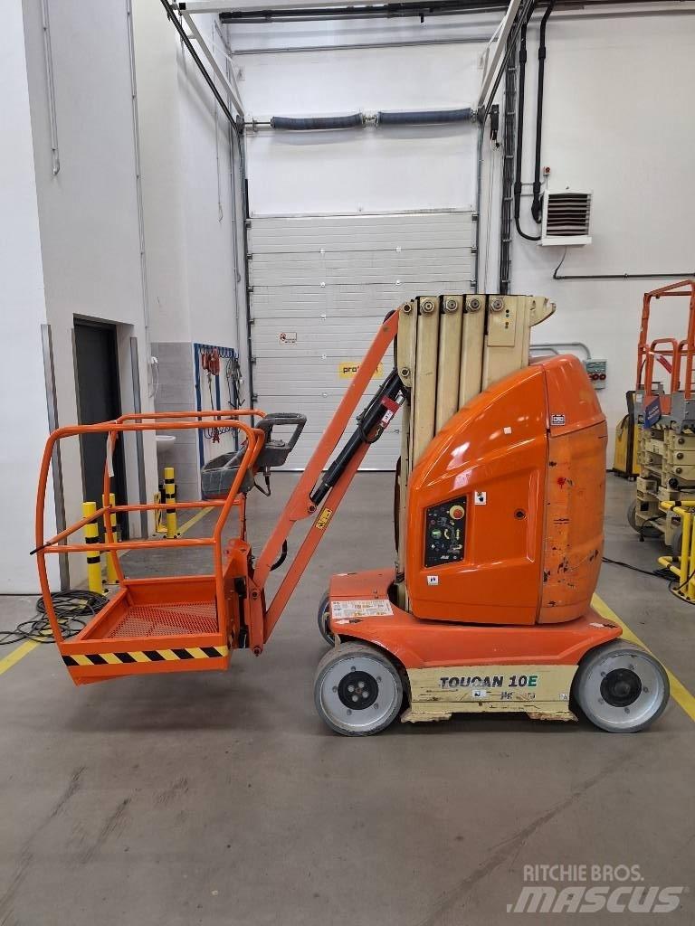JLG Toucan 10 E Personløftere