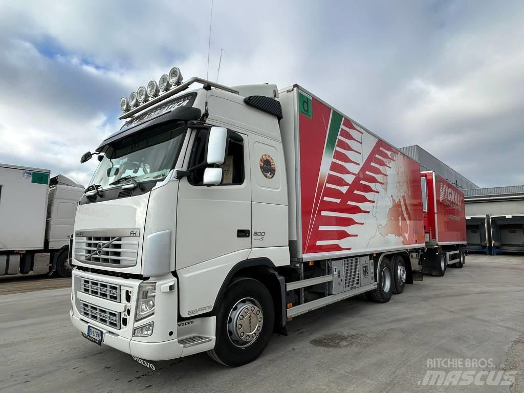 Volvo FH 500 Skapbiler Frys/kjøl/varme