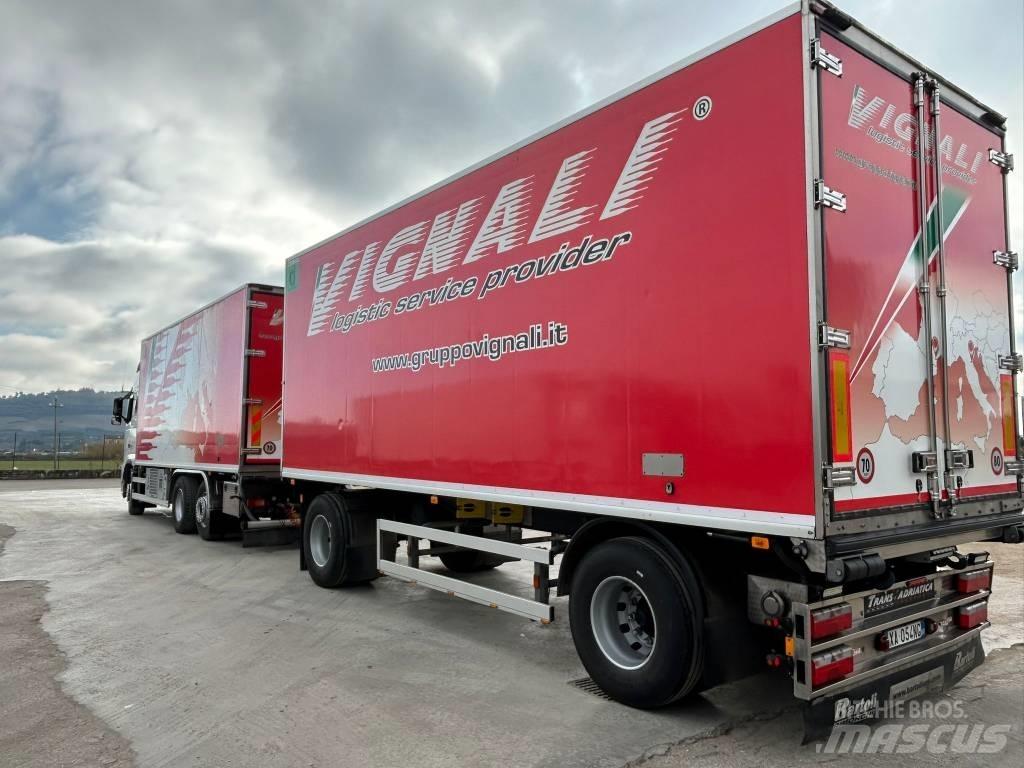 Volvo FH 500 Skapbiler Frys/kjøl/varme