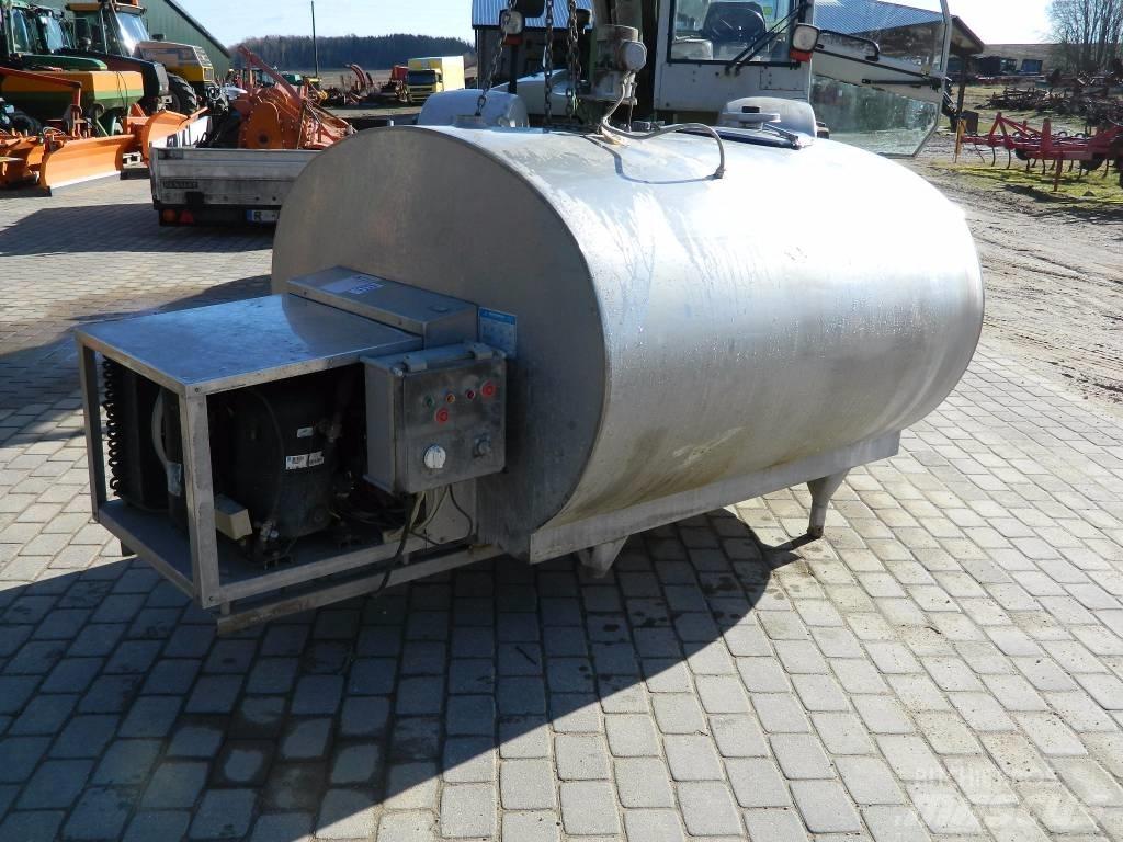  Mueller OC-400 Melketanker og tilbehør