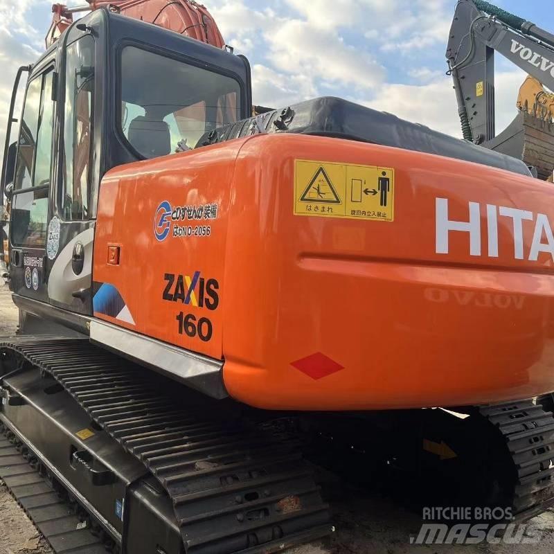 Hitachi ZX 160 Beltegraver