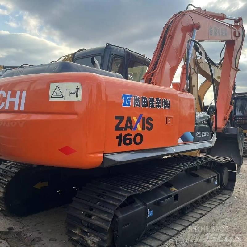 Hitachi ZX 160 Beltegraver