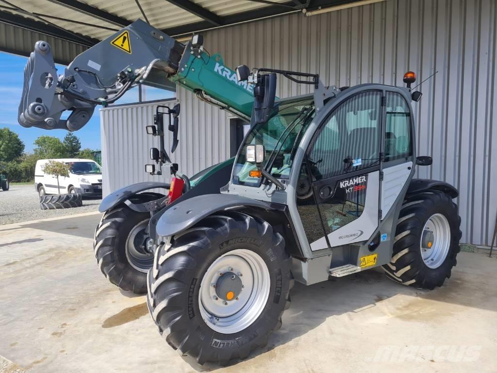 Kramer KT 356 Teleskoplastere