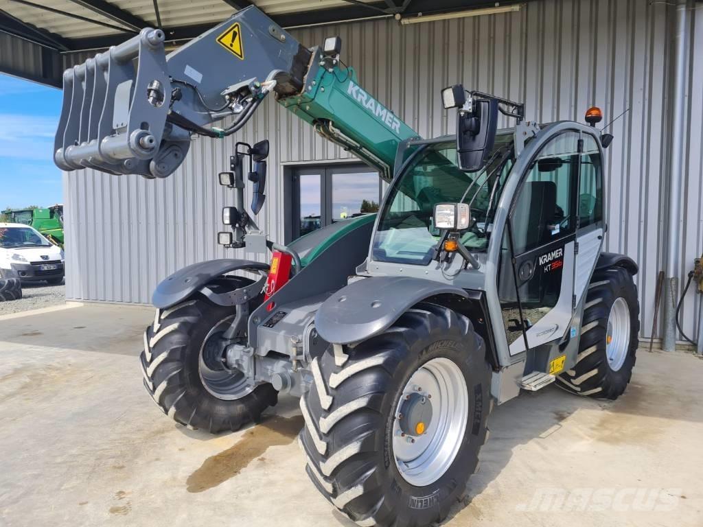 Kramer KT 356 Teleskoplastere