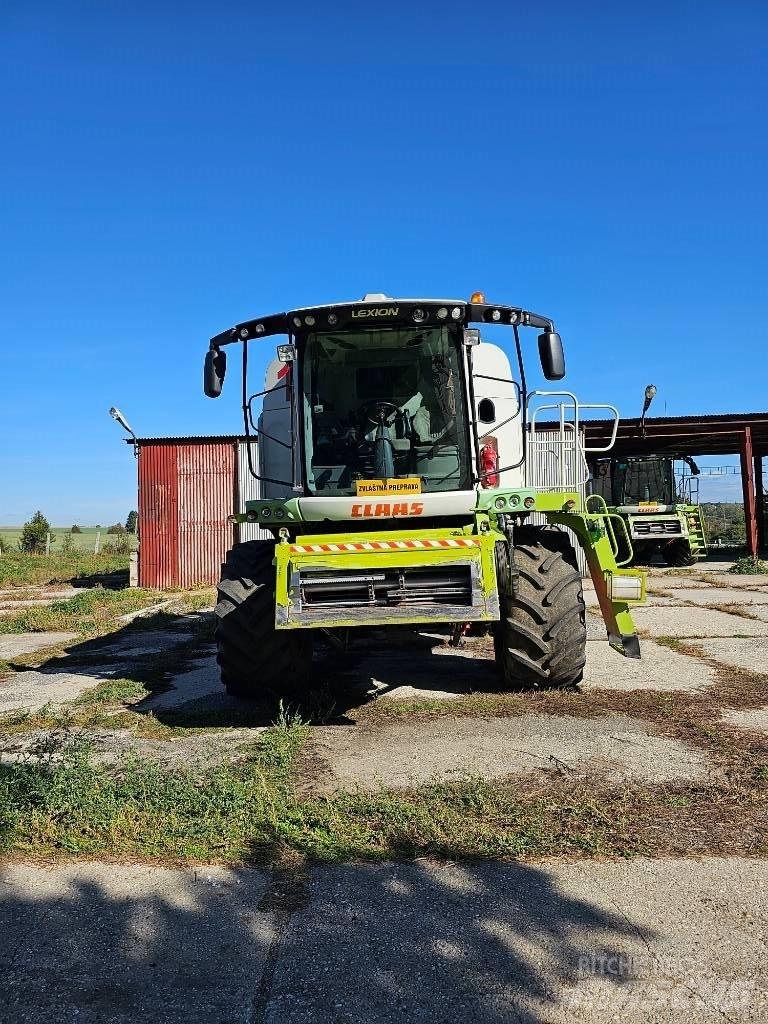 CLAAS Lexion 660 Skurtreskere