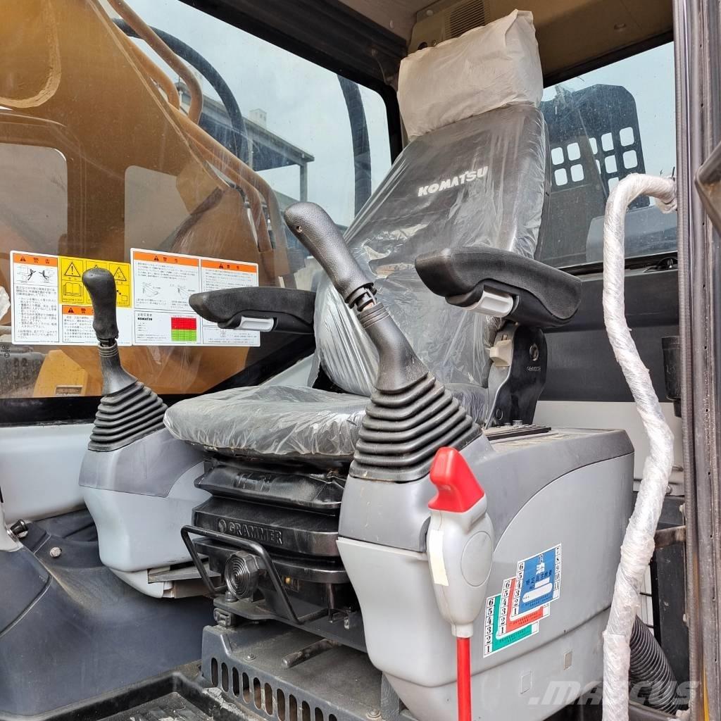 Komatsu PC 400 Beltegraver