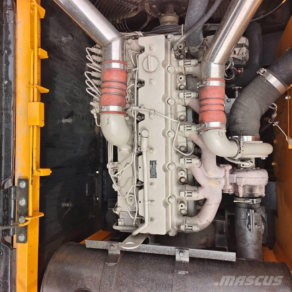Hyundai 330LC-9T Beltegraver