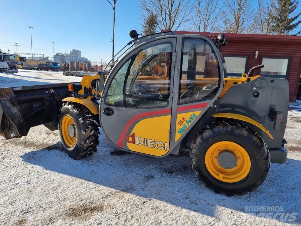 Dieci Mini Agri 25.6 Teleskophjullastere