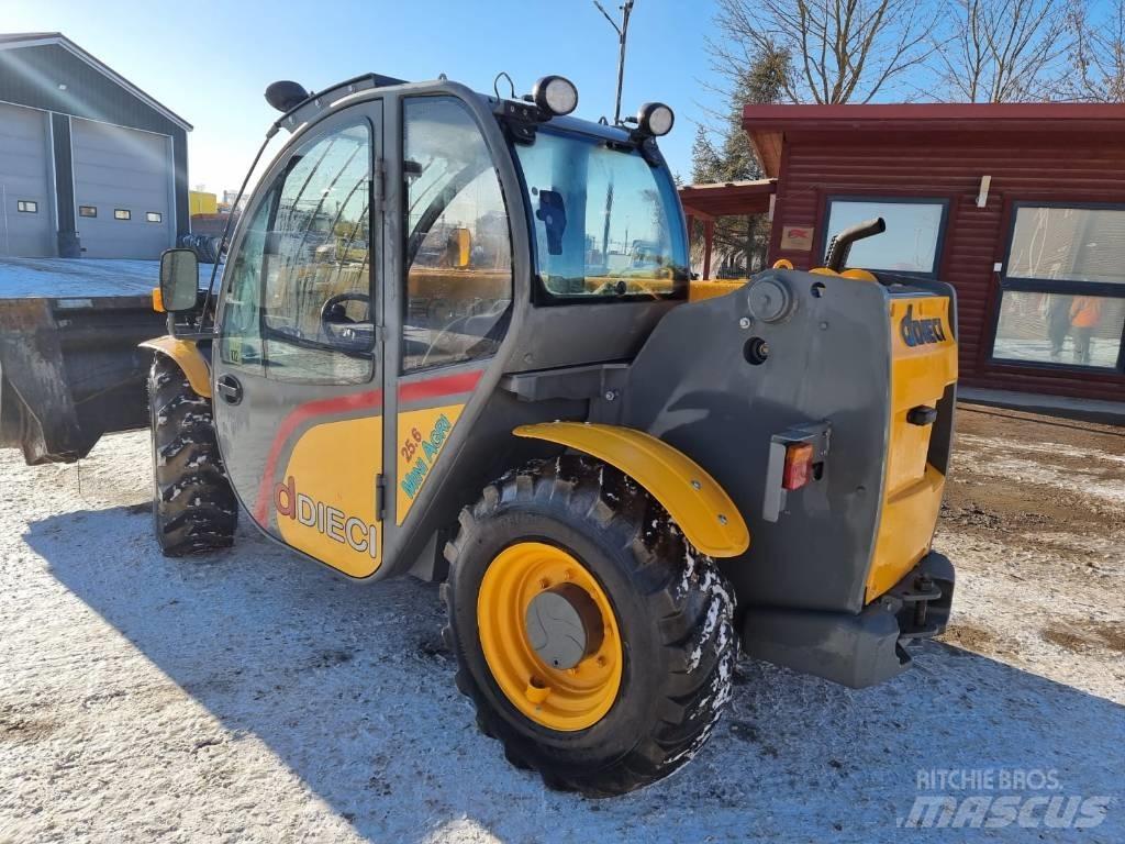 Dieci Mini Agri 25.6 Teleskophjullastere