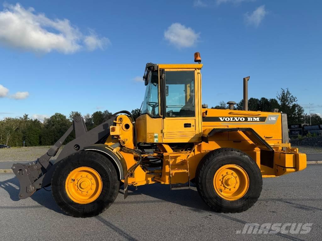 Volvo L 70 C Hjullastere