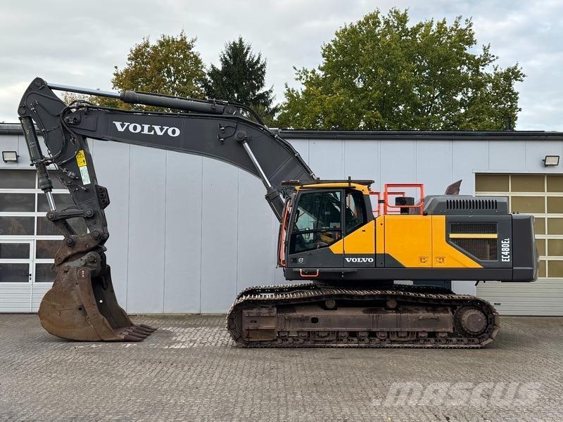 Volvo EC 480 EL Beltegraver