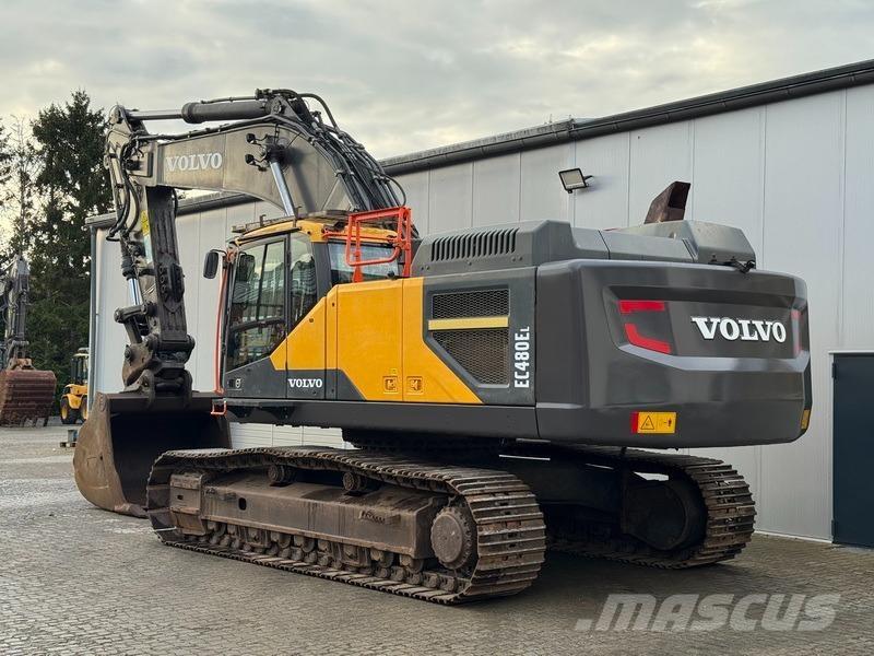 Volvo EC 480 EL Beltegraver