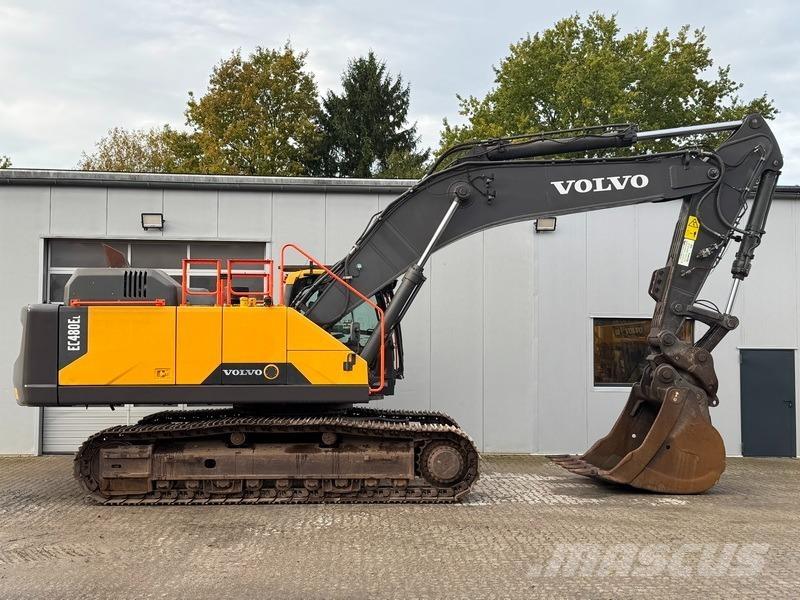 Volvo EC 480 EL Beltegraver