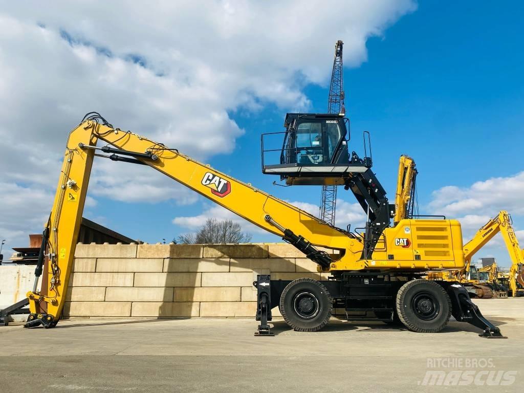 CAT mh3040 Gravemaskiner for avfallshåndtering