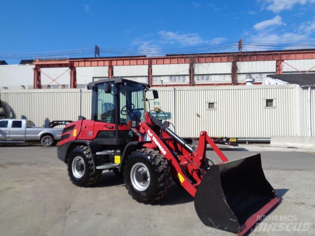 Yanmar V80 Hjullastere