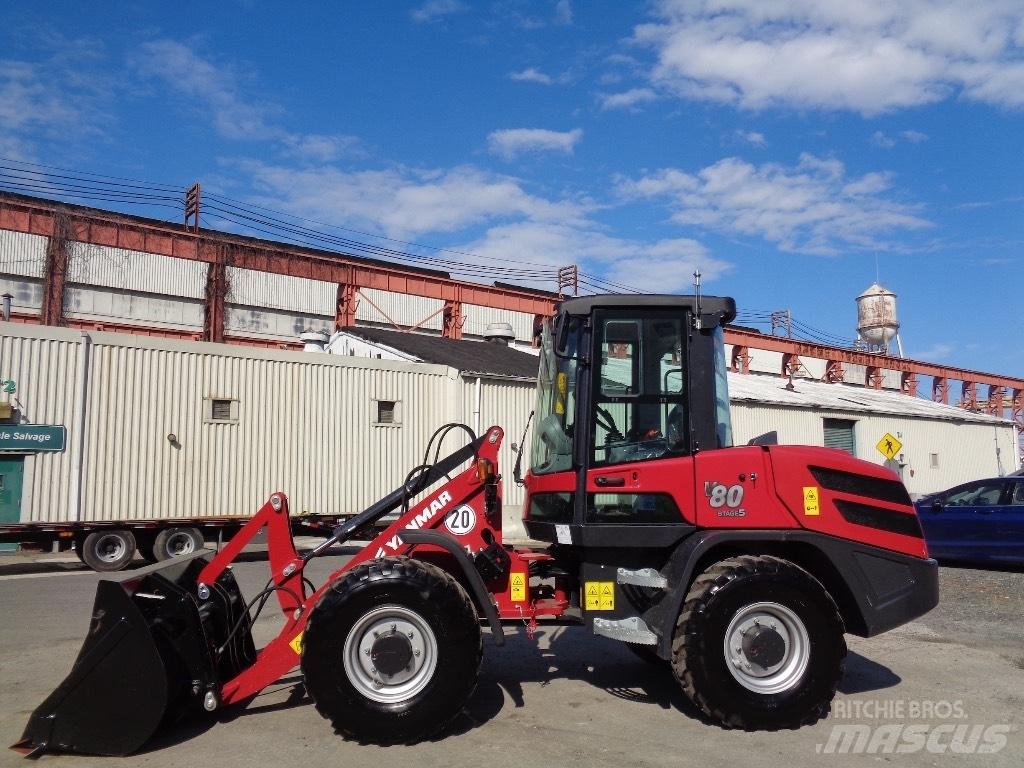 Yanmar V80 Hjullastere