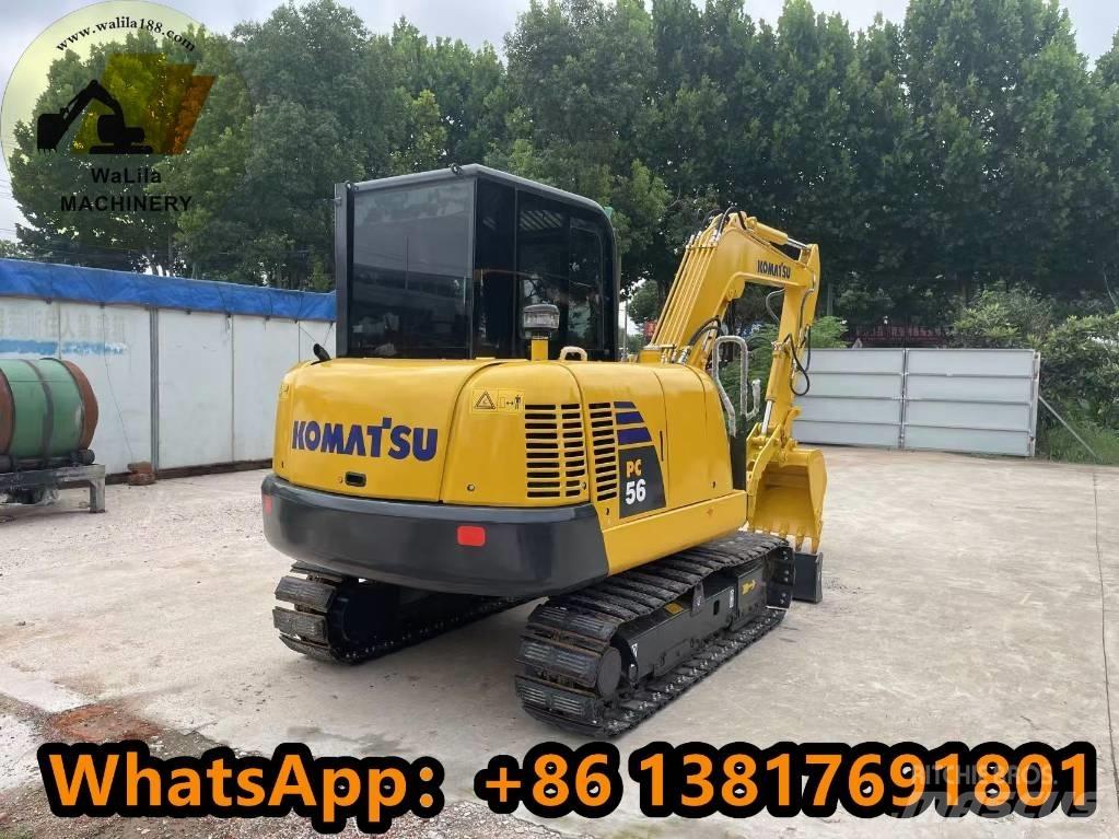 Komatsu PC 56-7 Minigravere <7t