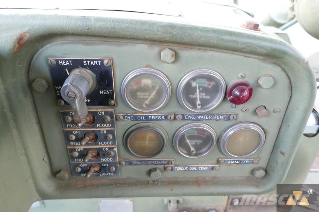 CAT D7F Ex-army Dozere Beltegående