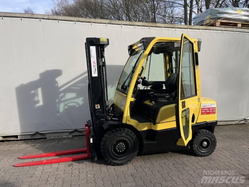 Hyster H2.5FT Diesel Trucker
