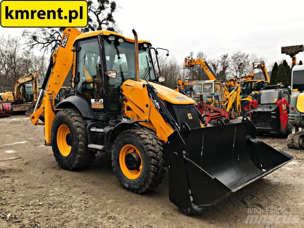 JCB 3 CX Traktorgravere