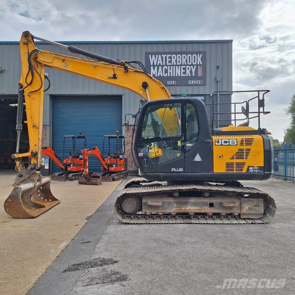 JCB JS 131 LC Beltegraver
