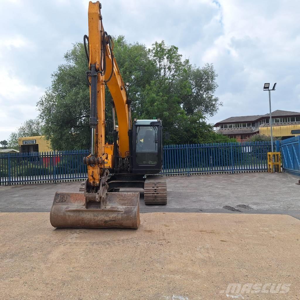 JCB JS 131 LC Beltegraver