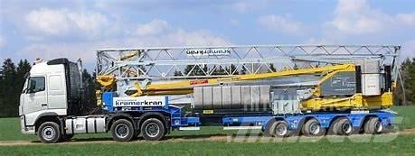  KramerKran KK1136 Selvreisende tårnkran