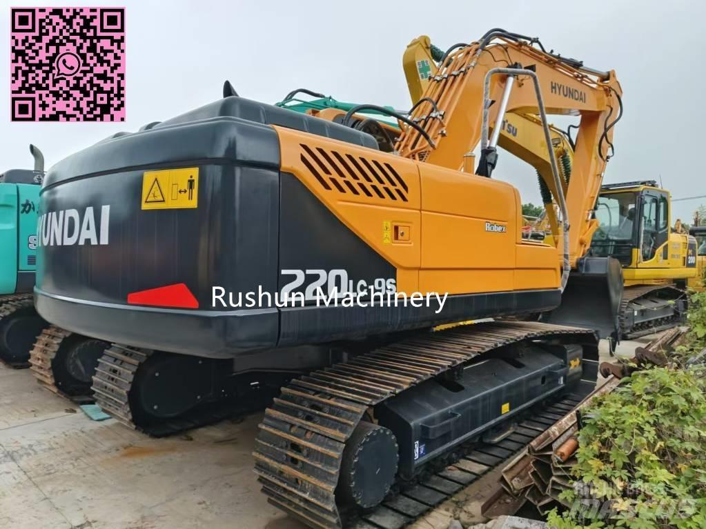 Hyundai 220 Midigravere 7 - 12t