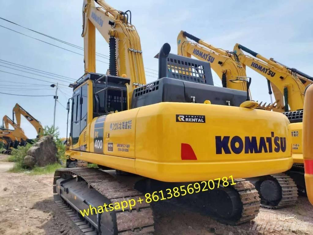 Komatsu PC 400-8 R Beltegraver