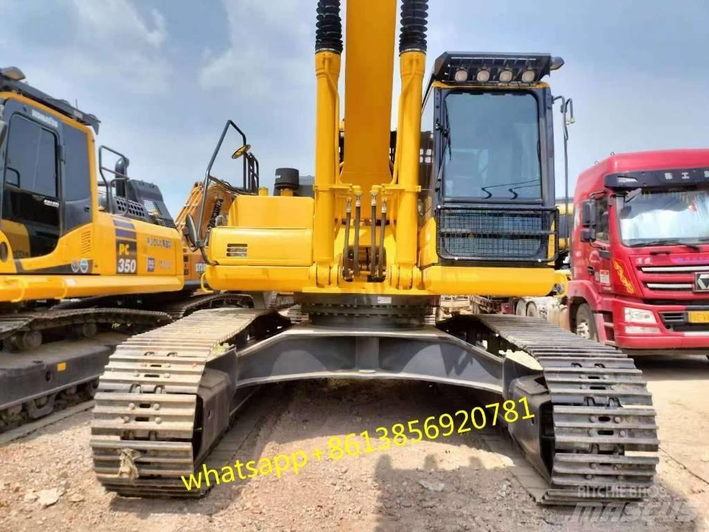 Komatsu PC 400-8 R Beltegraver