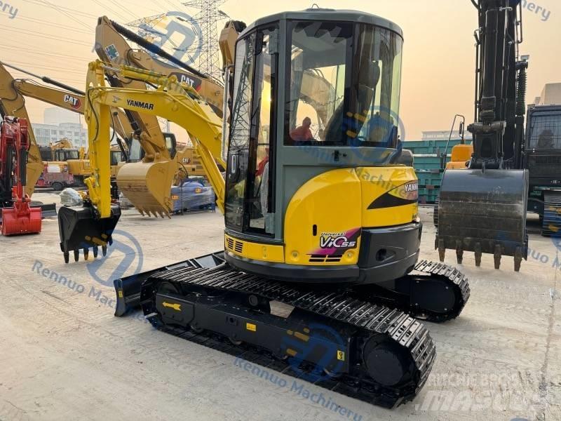 Yanmar vio55 Minigravere <7t