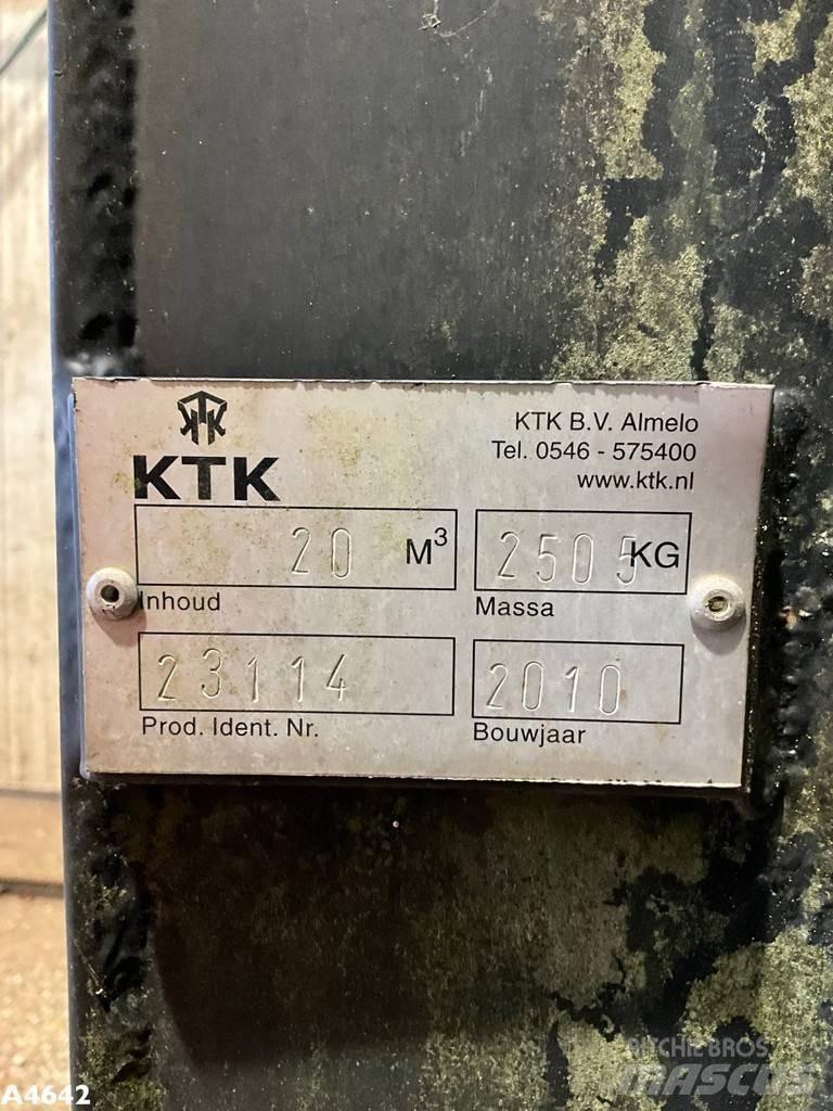  KTK 20m³ container Spesial containere