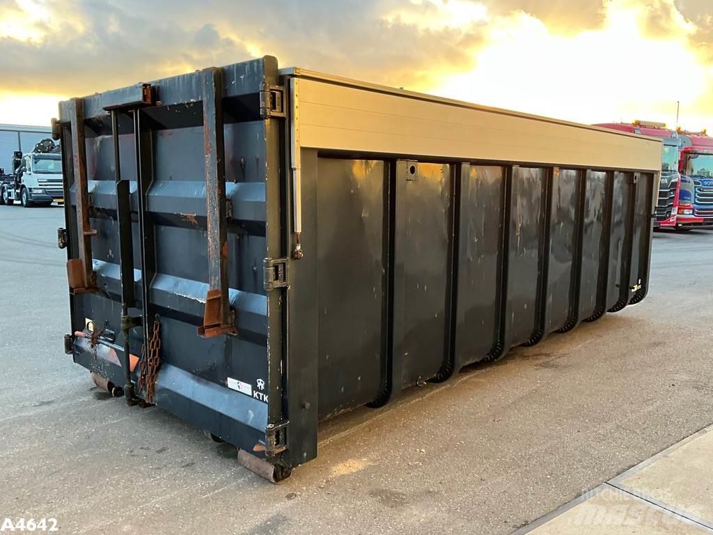  KTK 20m³ container Spesial containere