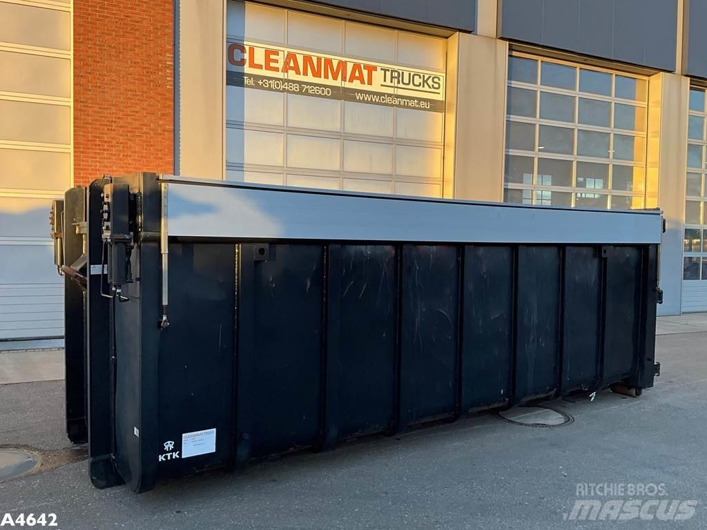  KTK 20m³ container Spesial containere