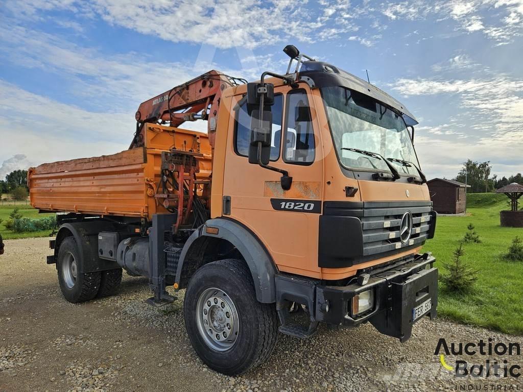 Mercedes-Benz 1820 Tippbil