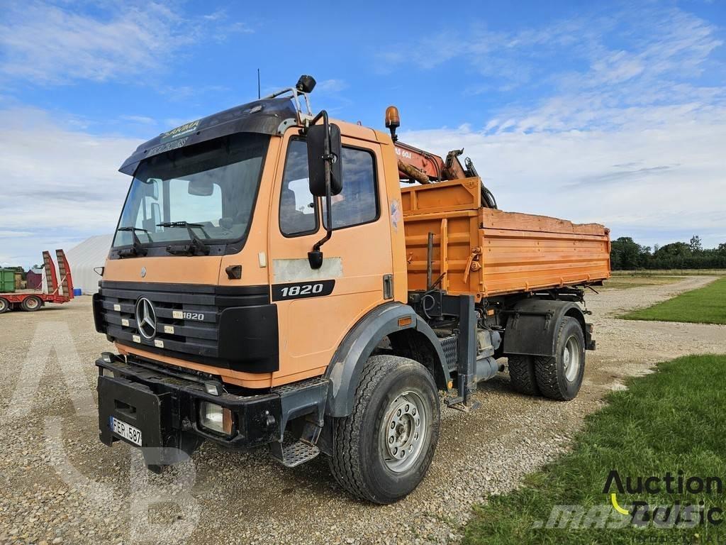 Mercedes-Benz 1820 Tippbil