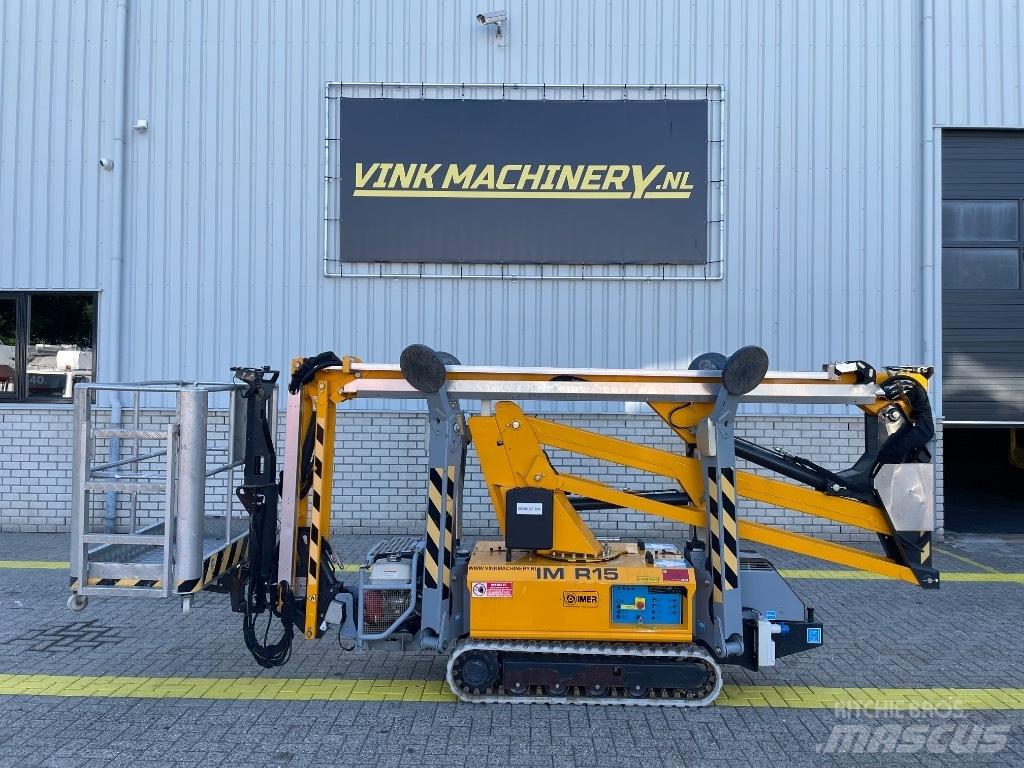 Imer IMR 15B Leddede bomlifter