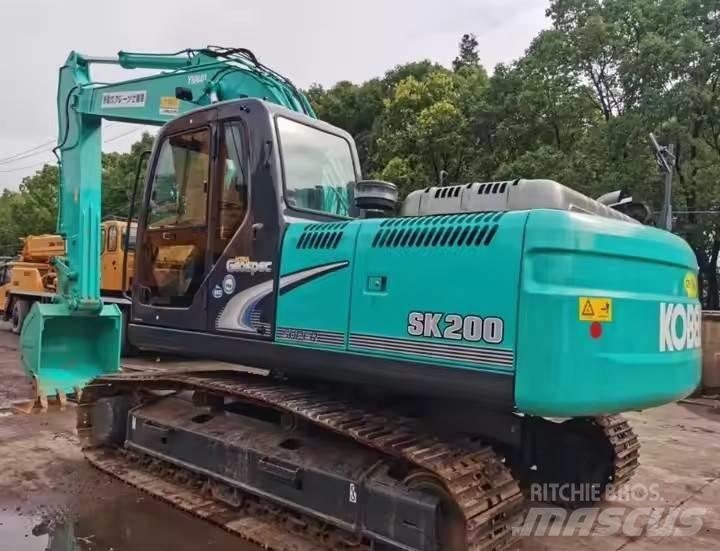 Kobelco SK200 Beltegraver