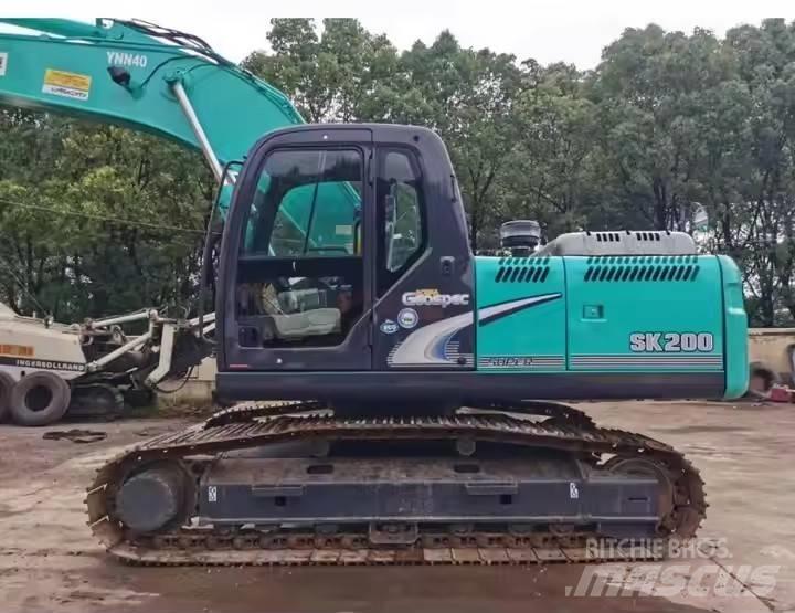 Kobelco SK200 Beltegraver