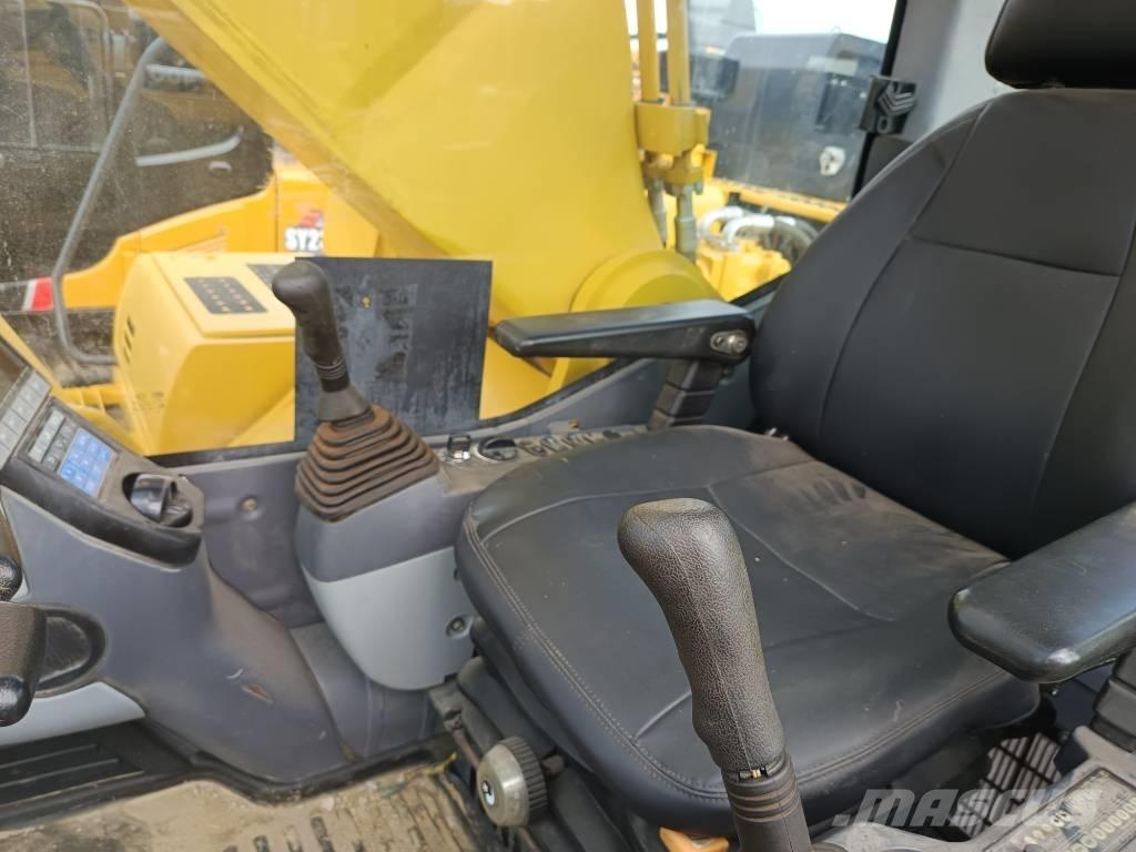 Komatsu PC450 Beltegraver