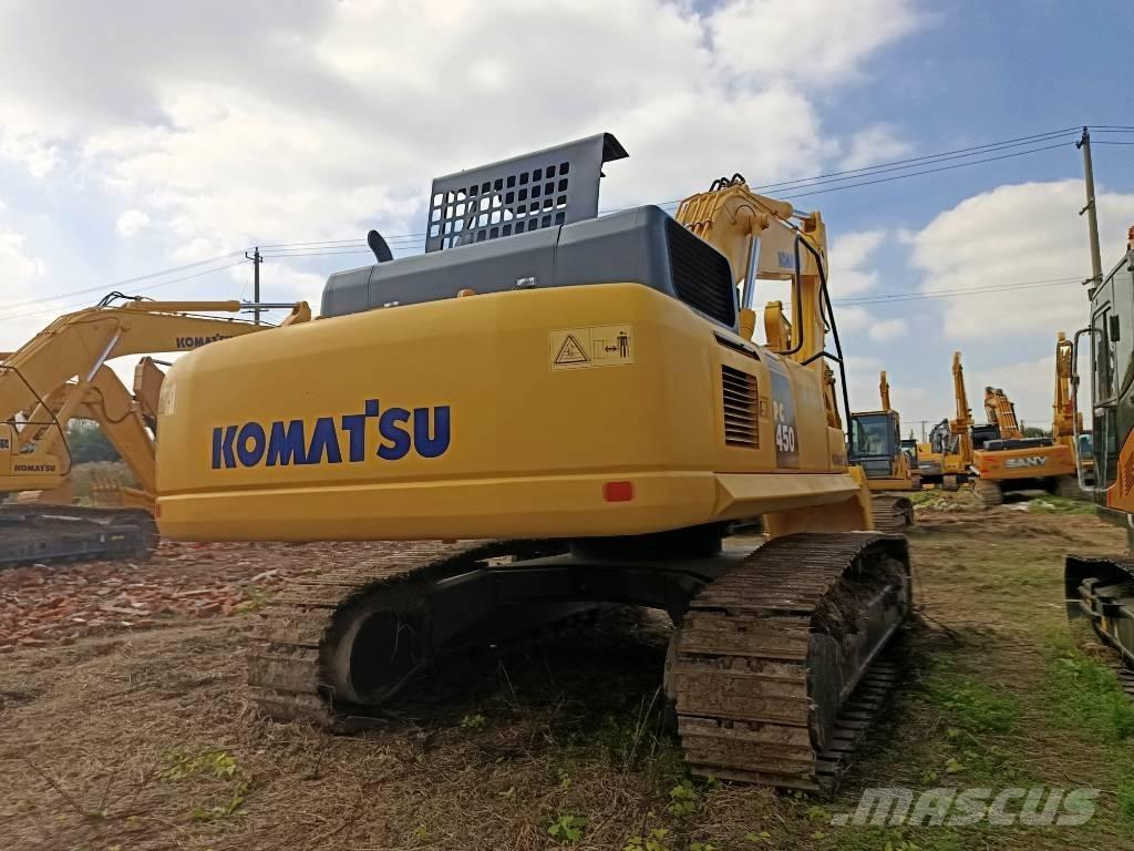 Komatsu PC450 Beltegraver