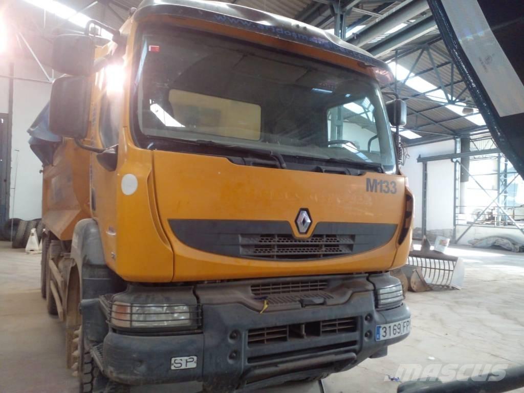 Renault Kerax 420 Tippbil