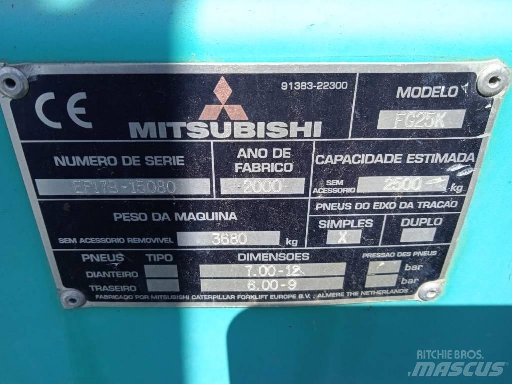 Mitsubishi FG25K Propan trucker