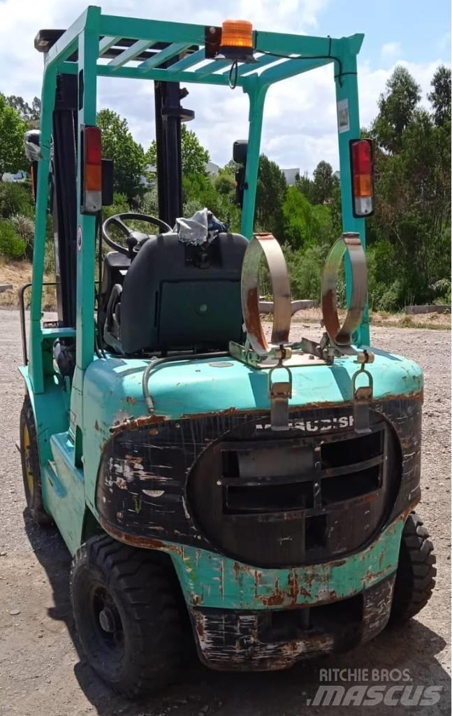 Mitsubishi FG25K Propan trucker
