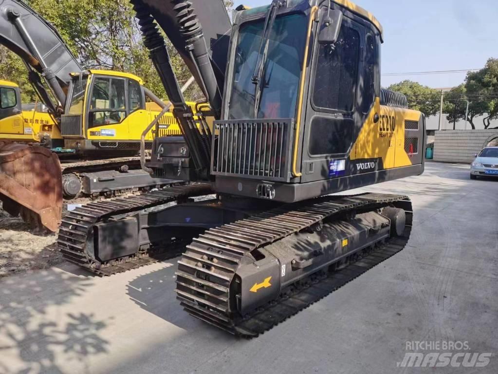 Volvo EC 210 B LC Beltegraver