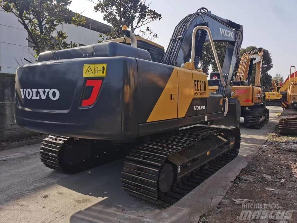 Volvo EC 210 B LC Beltegraver