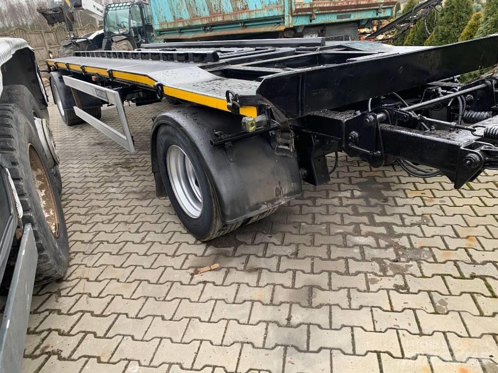 Meiller 18ZB 7,0 Containerhenger