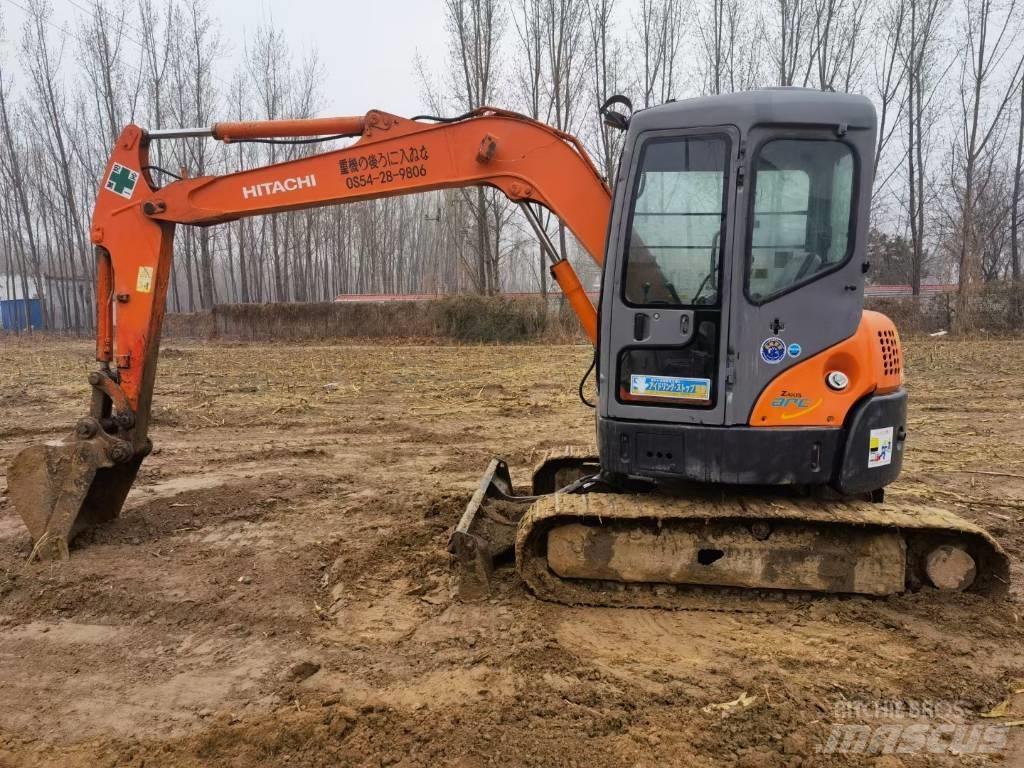 Hitachi ZX 55 Minigravere <7t